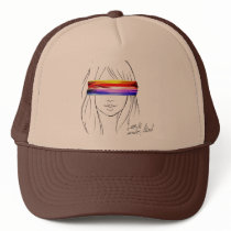 Love Is Gender Blind Mesh Hat