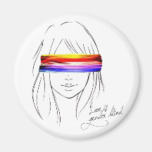 Love Is Gender Blind Magnet