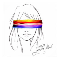 Love Is Gender Blind Print