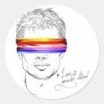 Love Is Gender Blind Sticker