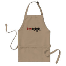love is good aprons