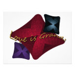 love is grand custom invite