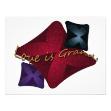love is grand custom invite
