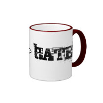 Love is Greater than Hate mugs