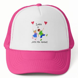 'Love is...hat' hat