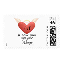 love is how your earn postage by Ceyzpurplestang love is how your earn postage
