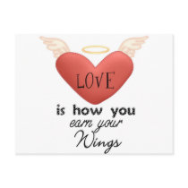 love is how your earn postcards by Ceyzpurplestang love is how your earn postcards