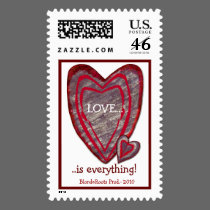 LOVE IS II Postage postage
