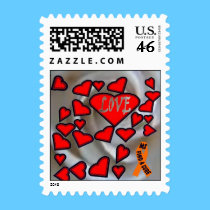 Love is in the air always. stamps