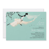 Love is in the air - Bridal Shower Invitation invitation