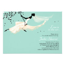Love is in the air - Bridal Shower Invitation