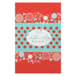 Love is in the Air Candybar Wrapper Stationery