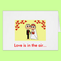 Love is in the air... cards