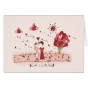 Love Is In The Air Card