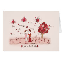 Love Is In The Air Card