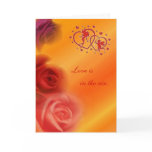 Love Is In The Air cards