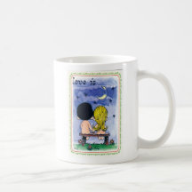 Love is in-the-air coffee mug