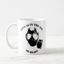 Love Is In The Air. Coffee Mug