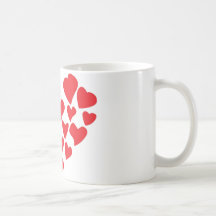 love is in the air! coffee mugs