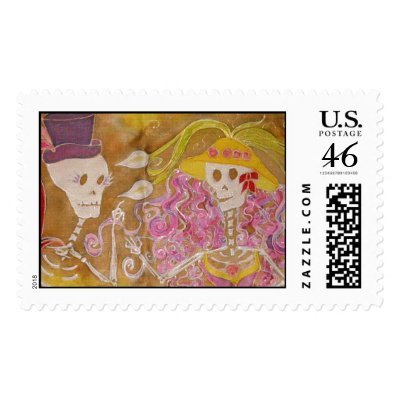 love is in the air - Customized Stamps by Lizzer