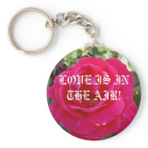LOVE IS IN THE AIR! keychains