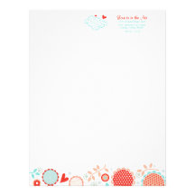 Love is in the Air Letterhead