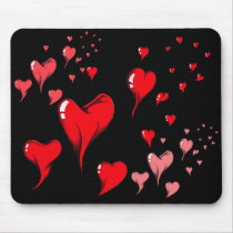 Love is in the Air mousepads by serenitystudios Love is in the Air mousepads