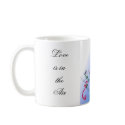 Love is in the Air mugs