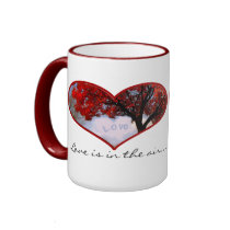 Love is in the air... mugs by samack Love is in the air... mugs