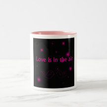 Love Is In The Air Mug