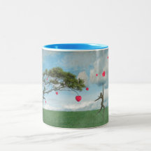 Love Is In The Air Mug