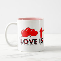 Love Is In The Air Mug