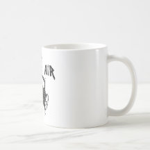 love is in the air mug