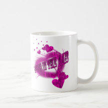 love is in the air mug