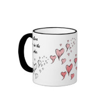 Love is in the Air Mugs