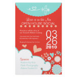 Love is in the Air Open House Flyer