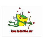 Love Is In The Air Post Cards