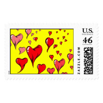 Love is in the Air postage by serenitystudios Love is in the Air postage