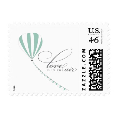 Love is in the air postage