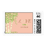 "Love is In the Air" Postage Stamp