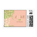 "Love is In the Air" Postage Stamp