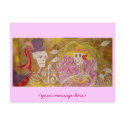 love is in the air postcards by Lizzer love is in the air postcards