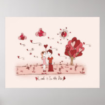 Love Is In The Air Poster