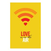 Love is in the air posters