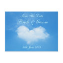 Love Is In The Air Save The Date postcards