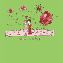 Love Is In The Air Shirt by littleamylee Love Is In The Air Shirt