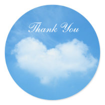 Love Is In The Air - Thank You stickers