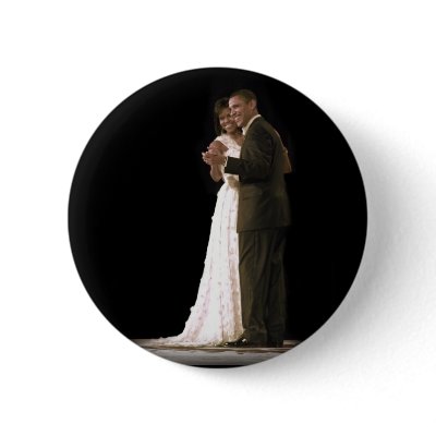 Love is in the Air, The First Couple Dancing Buttons by beverlytazangel