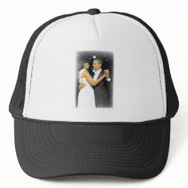 Love is in the Air, The First Couple Dancing II Trucker Hats