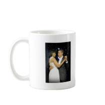 Love is in the Air, The First Couple Dancing II Coffee Mugs